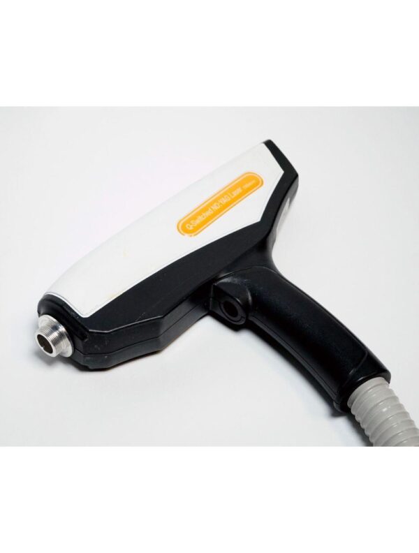 Ellman Sandstone Tri-Lase Q-Switched Nd YAG 1064 nm Tattoo Removal Handpiece