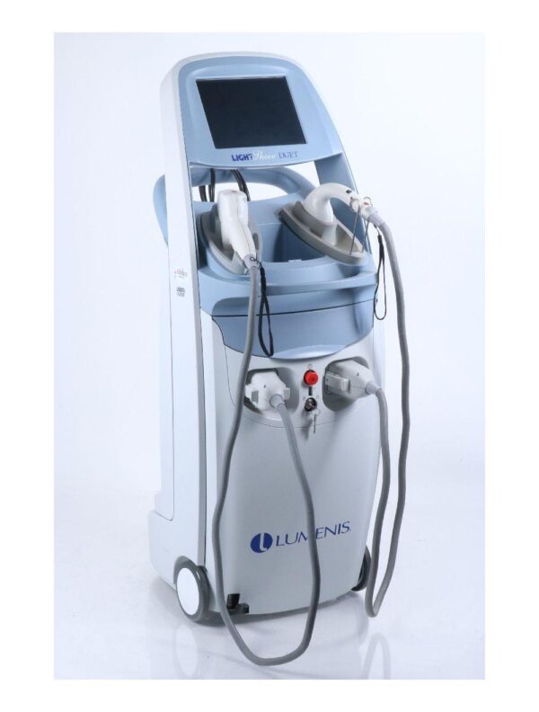 2010 Lumenis LightSheer Duet Light Sheer 810 Diode Hair Removal Laser w/ ET & HS
