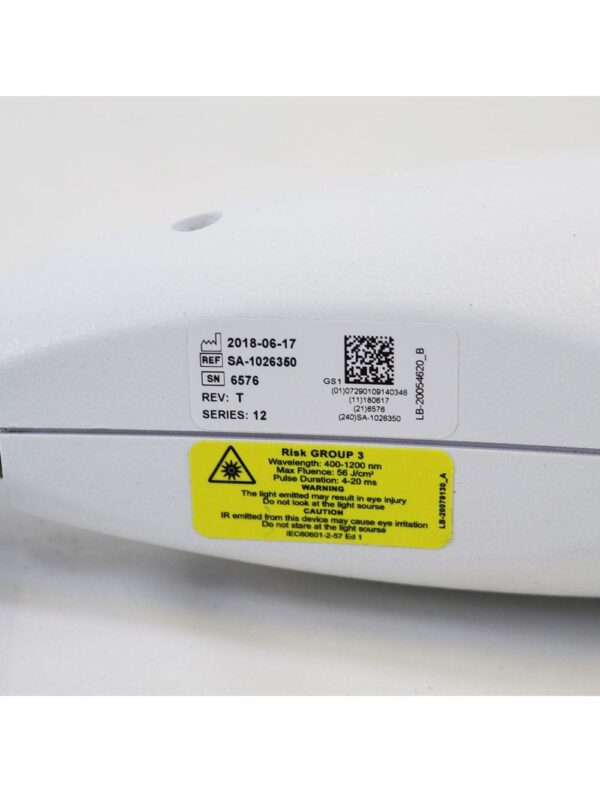2018 Lumenis M22 Universal IPL Treatment Head Pulsed Light Handpiece SA-1026350