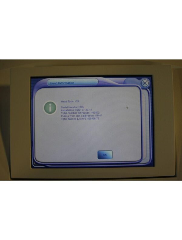 2020 Lumenis M22 Universal IPL Laser 3 Handpieces QS NdYAG 1064 LOW SHOTS