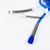 Edge Systems Hydrafacial Handpiece Tubing Clear Blue Double Fork Hose Tube