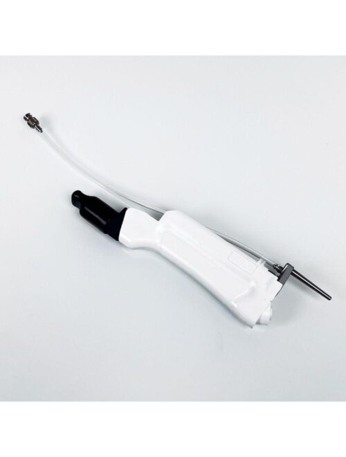 20240926051304-66f4ed60a7fcb.jpg Cynosure DEKA Elite Zimmer Cryo Cool Handpiece Adapter Smoke Evacuation Bayonet