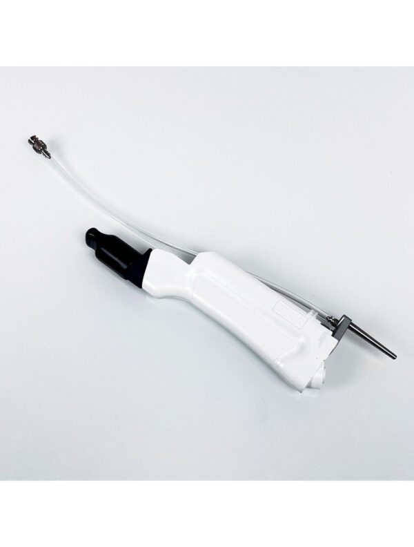 20240926051304-66f4ed60a7fcb.jpg Cynosure DEKA Elite Zimmer Cryo Cool Handpiece Adapter Smoke Evacuation Bayonet