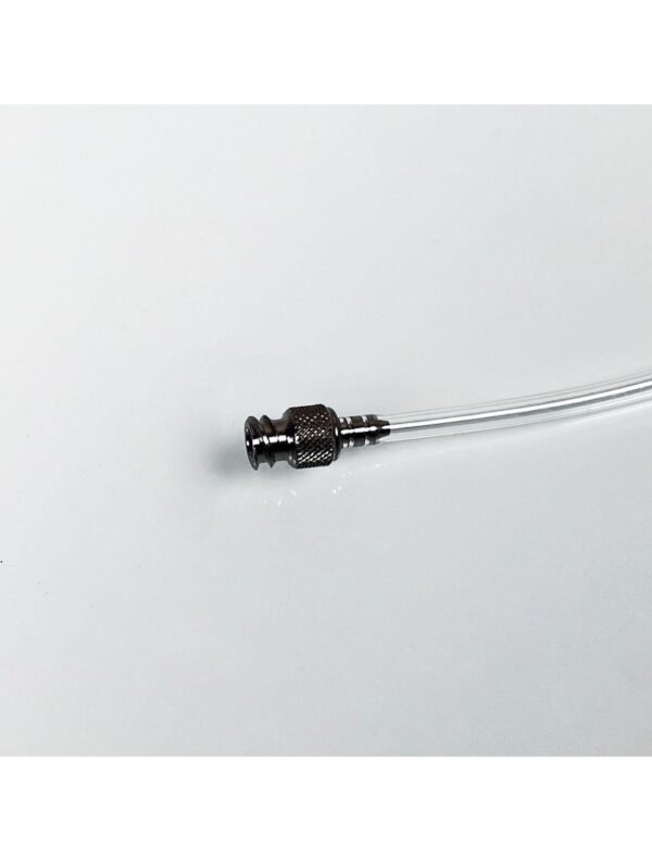 20240926051506-66f4edda5be86.jpg Cynosure DEKA Elite Zimmer Cryo Cool Handpiece Adapter Smoke Evacuation Bayonet