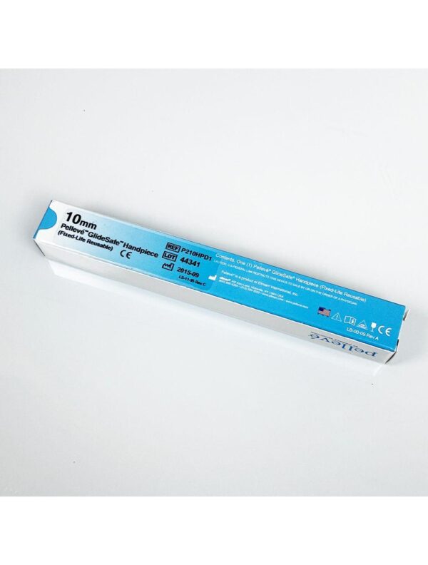 Cynosure Ellman Pelleve GlideSafe RF Fixed-Life Reusable Handpiece 10mm P210HPD1