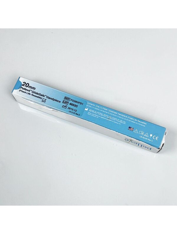 Cynosure Ellman Pelleve GlideSafe RF Fixed-Life Handpiece 20mm P220HPD1 12/2015