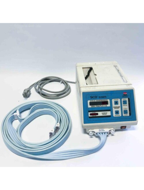 20240926051633-66f4ee31d9433.jpg KENDALL SCD 5325 Vascular Sequential Compression Therapy Pump - SN:02676