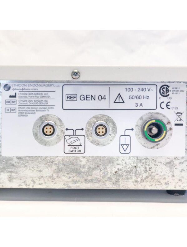 20240926051759-66f4ee87d7bbb.jpg Ethicon Inc. Ultracision Harmonic Scalpel GENERATOR 300 - GEN04 - GN408944