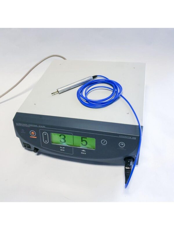 20240926051927-66f4eedf8e198.jpg Ethicon Inc. Ultracision Harmonic Scalpel GENERATOR 300 - GEN04 - GN408944