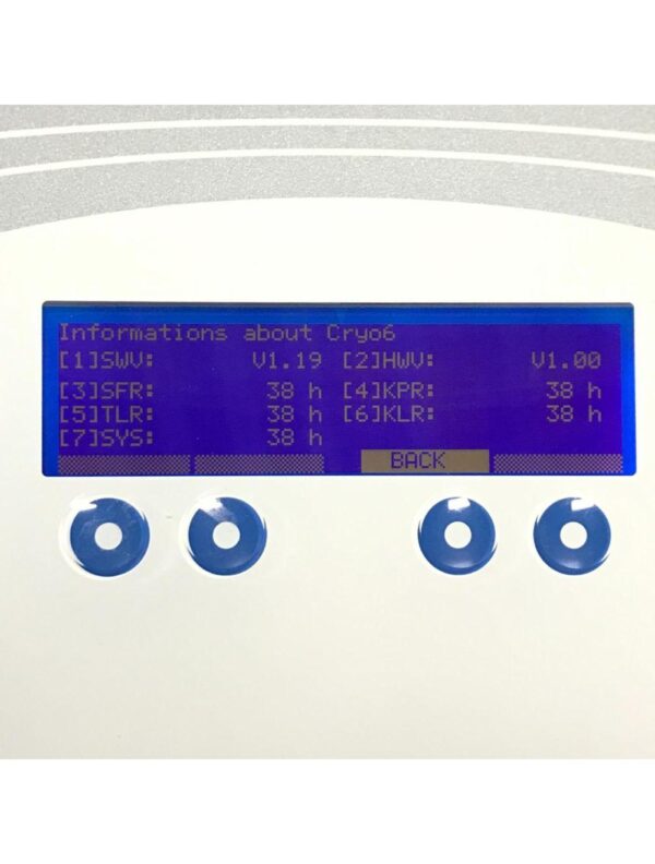 ZIMMER CRYO Mini Chiller Compact Epidermal Cold Air Skin Cooling Cooler 2014