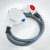 2009 Palomar StarLux 500 Laser LuxR Lux R IPL Hair Removal Handpiece 16x46mm