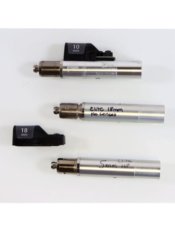20240926052405-66f4eff5799a9.jpg Cynosure Elite Laser 5mm 10mm 18mm Handpiece Assembly Cartridge Slider PARTS LOT