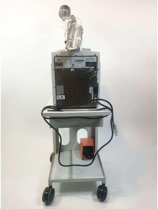 LaserScope Venus Erbium 2940 Surgical Laser w/ 2 Handpiece Smart Scan Plus CBH-2