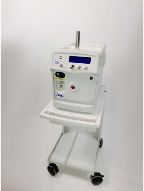 2004 LaserScope Aura i KTP 532 Dermatological & Surgical Laser System Star Pulse