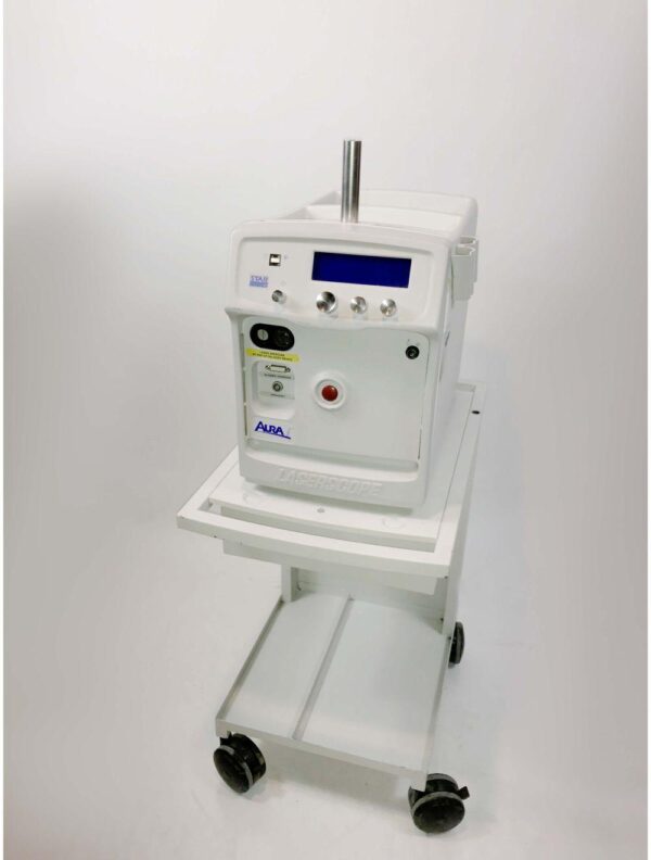 2004 LaserScope Aura i KTP 532 Dermatological & Surgical Laser System Star Pulse