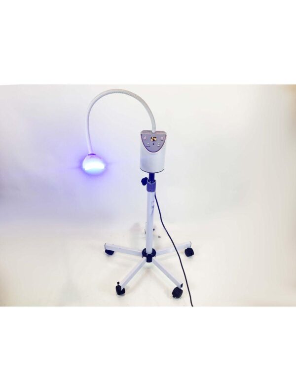 20240926052732-66f4f0c45cbbb.jpg Dental Bleaching In Office Teeth Whitening System Powerful LED Blue Light Lamp