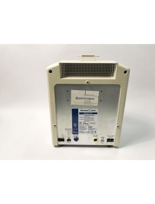 20240926052847-66f4f10f74a0f.jpg Cooper Surgical Lumax TS Pro Fiberoptic Cystometry Urinary Diagnostic System