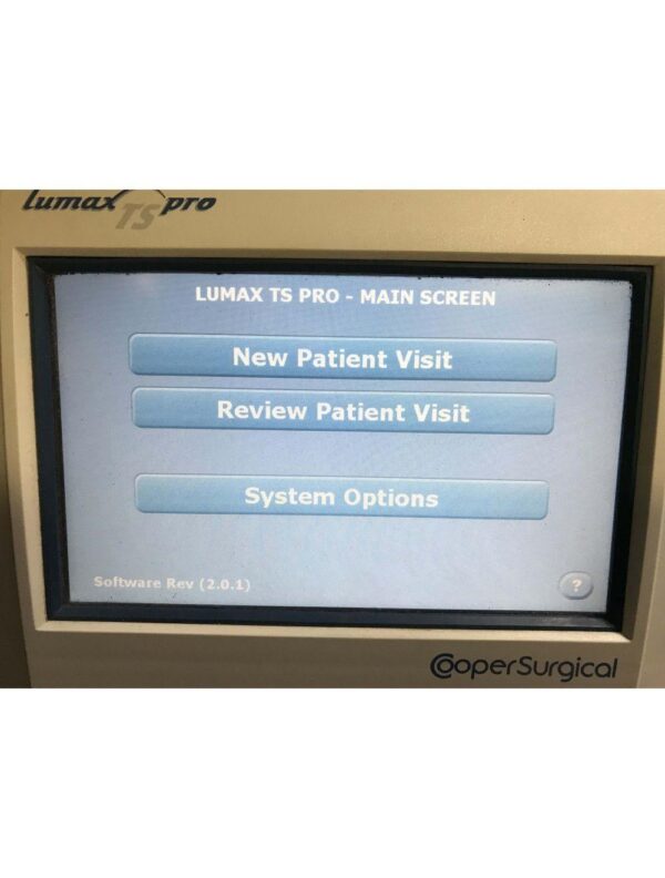 20240926052853-66f4f1158e80d.jpg Cooper Surgical Lumax TS Pro Fiberoptic Cystometry Urinary Diagnostic System