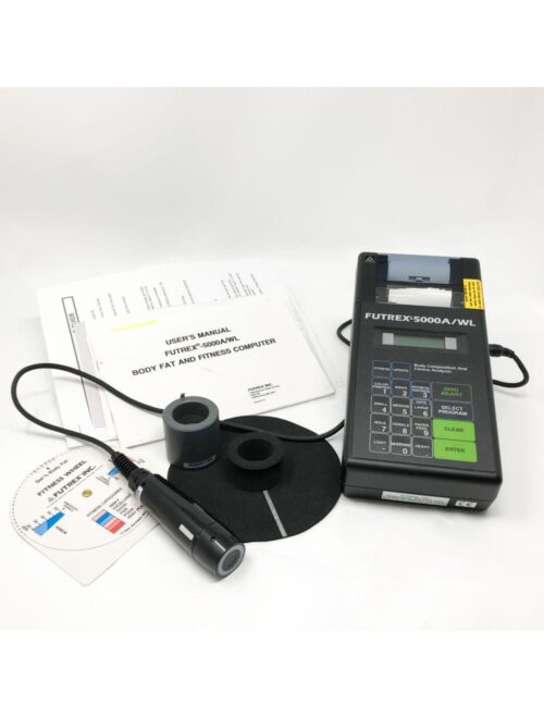 20240926052912-66f4f1288c909.jpg Futrex 5000 A/WL NIR IR Infrared Body Fat Composition & Fitness Analyzer w/Case