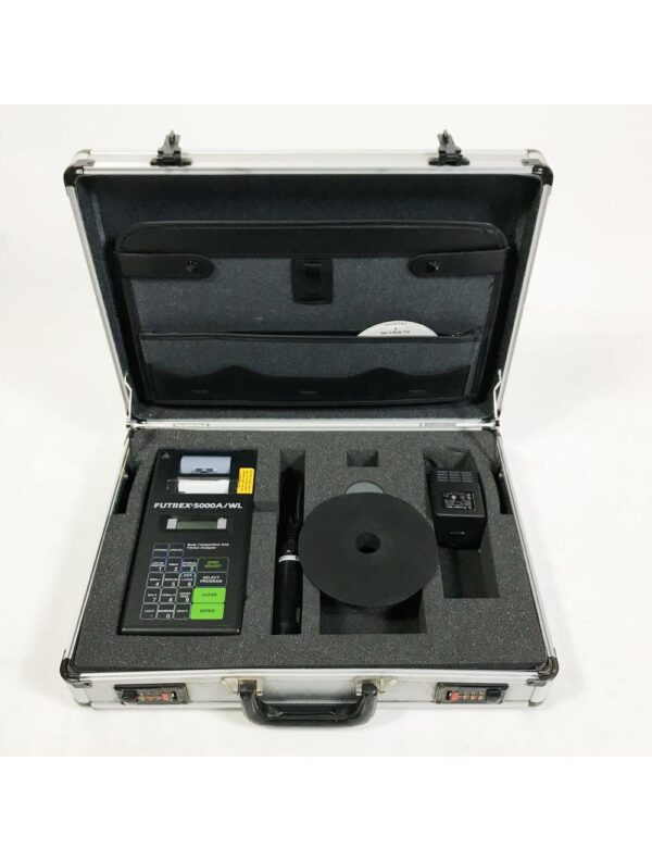20240926052937-66f4f141435b9.jpg Futrex 5000 A/WL NIR IR Infrared Body Fat Composition & Fitness Analyzer w/Case