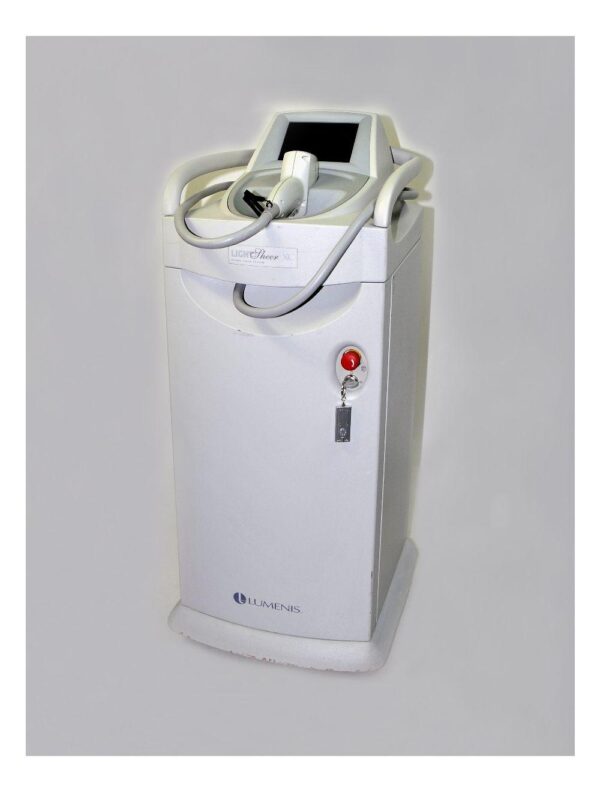 2001 Lumenis Coherent LightSheer EC Diode Hair Removal Laser w New Handpiece