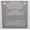 Reliance Medical RM2000V Power Aspirator RM2000 V Aspiration System