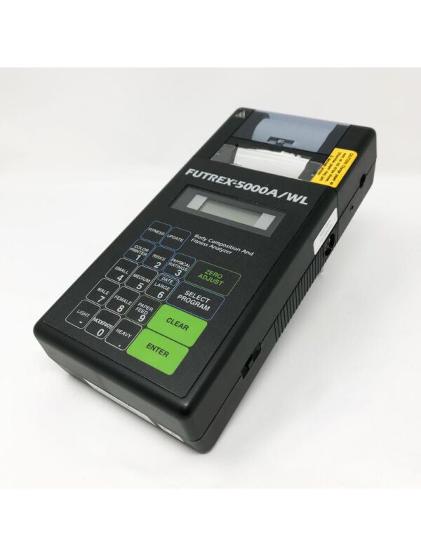 20240926053001-66f4f1592d669.jpg Futrex 5000 A/WL NIR IR Infrared Body Fat Composition & Fitness Analyzer w/Case