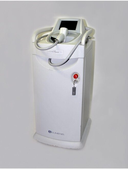 2003 Lumenis LightSheer XC Diode Hair Removal Laser w New 12x12 mm Light Sheer