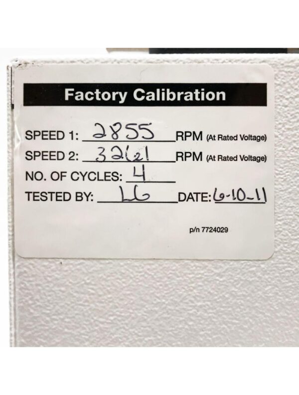 Drucker Company 642VFD Plus Sephyl PRP Plasma Centrifuge Aesthetic Factors