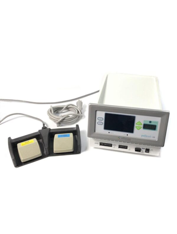 20240926053103-66f4f1978bf22.jpg Ellman Pelleve S5-IEC RF Laser Radiosurgical Generator Wrinkle Reduction IEC5P