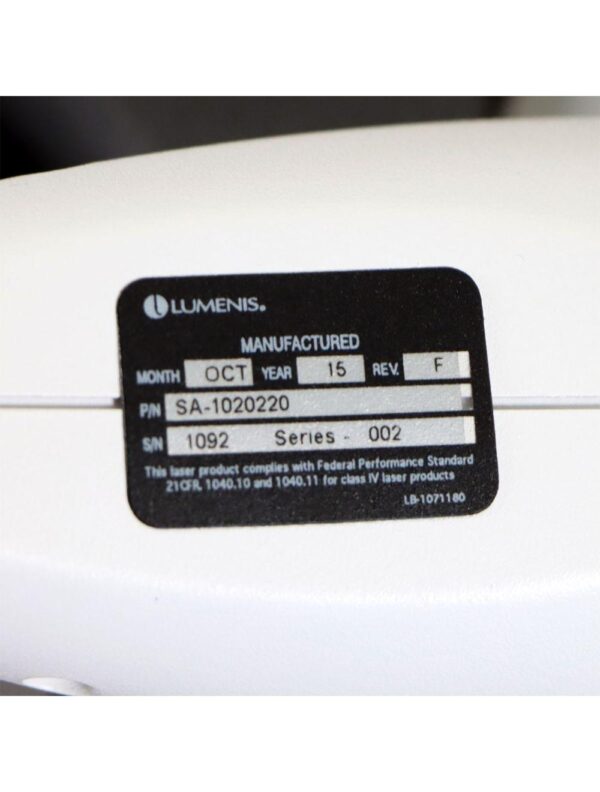 Lumenis M22 Multi-Spot Nd:YAG Treatment Laser Handpiece SA-1020220