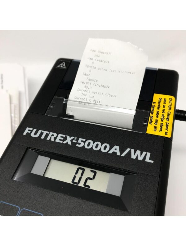 20240926053112-66f4f1a075384.jpg Futrex 5000 A/WL NIR IR Infrared Body Fat Composition & Fitness Analyzer w/Case