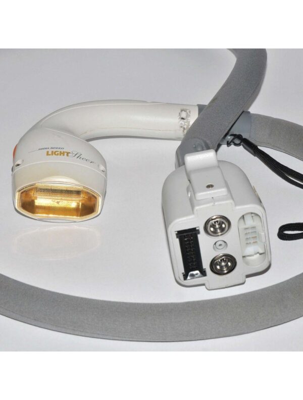 2011 Lumenis LIGHTSHEER Duet Laser 810nm w/2 Handpieces Hair Removal Light Sheer