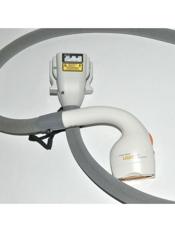 2011 Lumenis LIGHTSHEER Duet Laser 810nm w/2 Handpieces Hair Removal Light Sheer