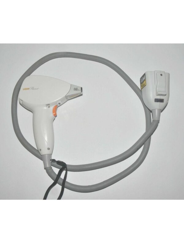 2011 Lumenis LIGHTSHEER Duet Laser 810nm w/2 Handpieces Hair Removal Light Sheer