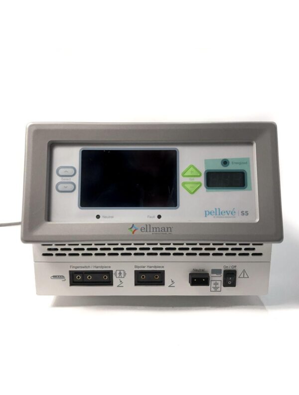 20240926053153-66f4f1c9157c4.jpg Ellman Pelleve S5-IEC RF Laser Radiosurgical Generator Wrinkle Reduction IEC5P