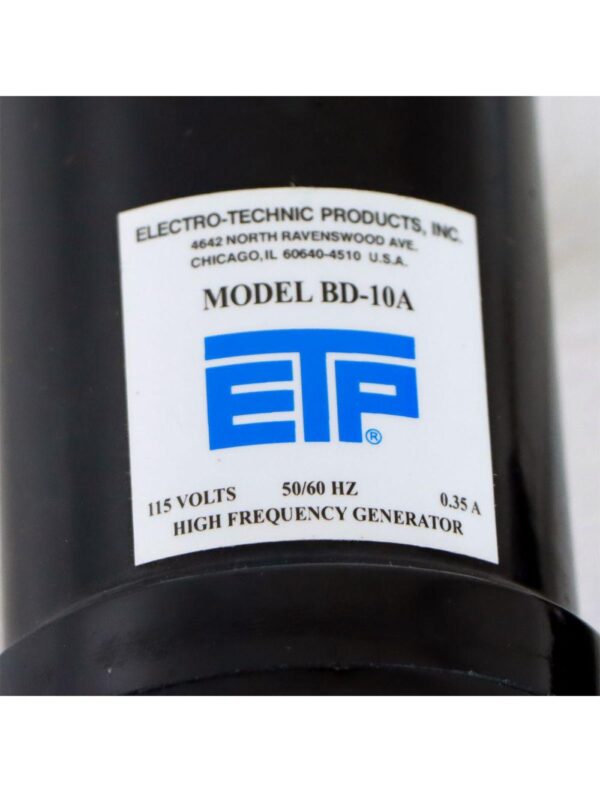 Electro-Technic Products High Frequency Generator BD-10A