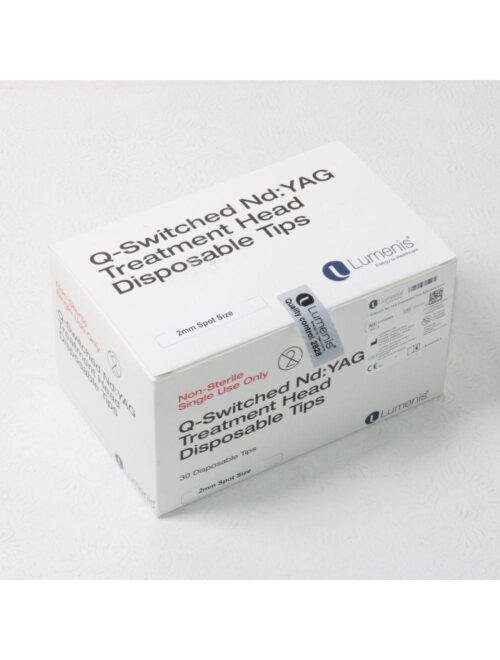 Lumenis M22 Q-Switched Nd YAG QS YAG Laser Handpiece 2mm Tips KT3750060 x30 pcs