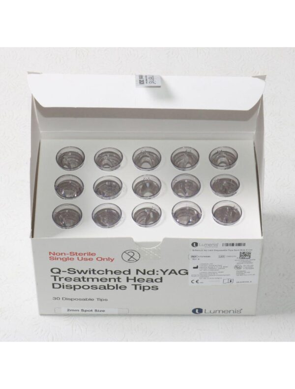 Lumenis M22 Q-Switched Nd YAG QS YAG Laser Handpiece 2mm Tips KT3750060 x30 pcs