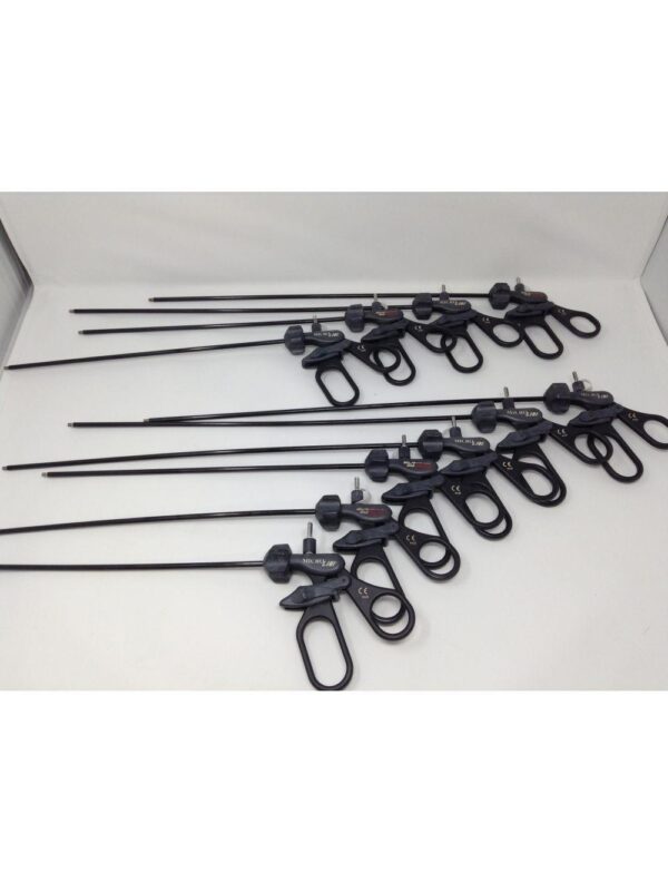 Lot of 10 Microline Pentax Surgical Laparoscopic 3914 & 3915 Micro line