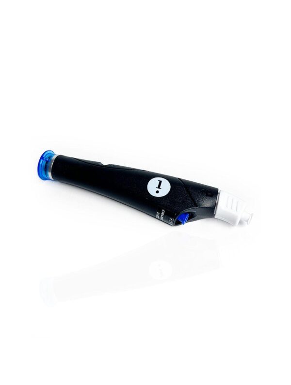 Edge Systems Hydrafacial MD Multi-Step Treatment Black Vortex Handpiece 72293
