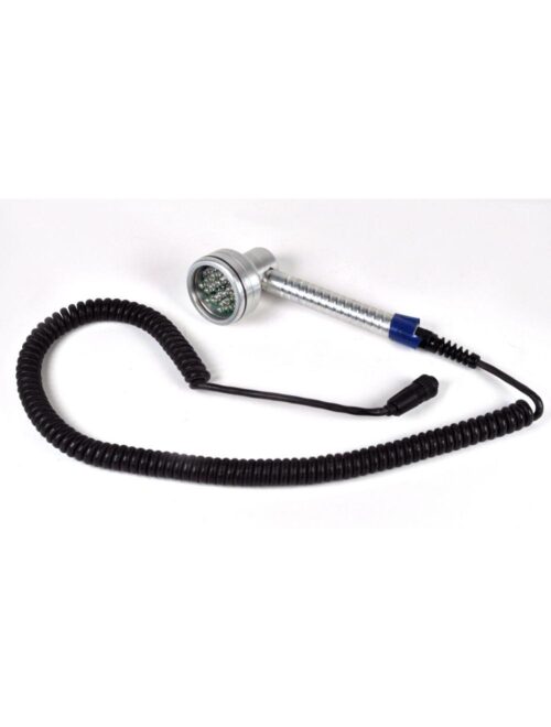 Edge Hydrafacial Blue LED Light Handpiece Wand Hand Piece Skin Health Applicator