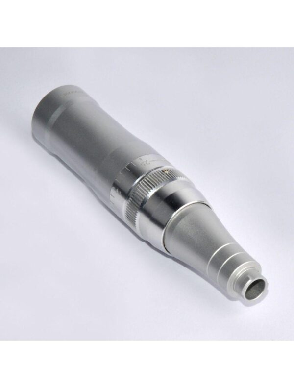 SkinStylus Microneedling Silver Pen & Battery & Charger Set 4-Pin Contact Type