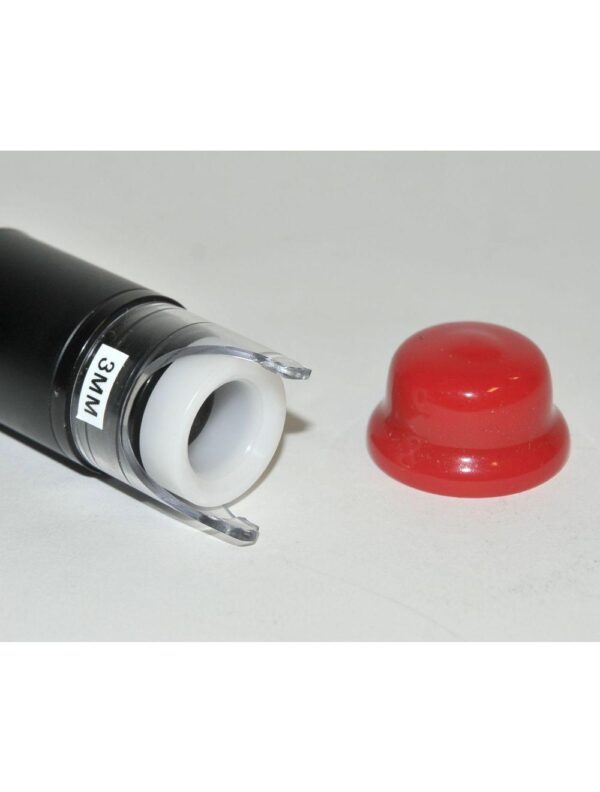Lumenis PiQo4 Laser 650 nm Red Dye Pack Handpiece 3-310-0582 HP Zarin w/3mm Tip