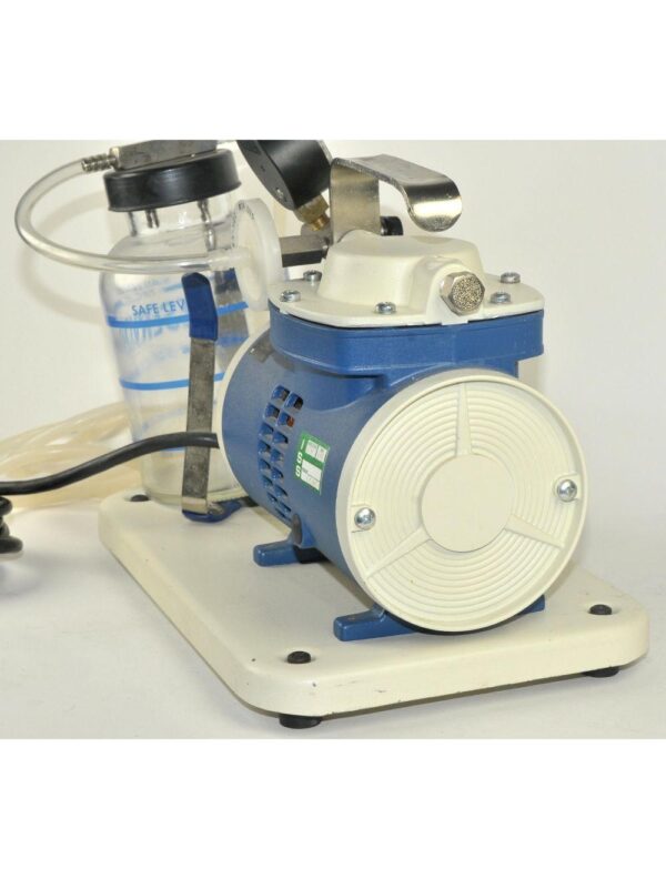 20240926054116-66f4f3fc2c183.jpg Gen-Med Aspirator Model A Portable Vacuum Suction Pump Collection w/3 Handpieces