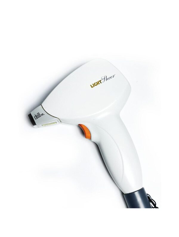 Lumenis LightSheer Desire XC 805 12x12 Diode Laser Hair Removal Chill Tip Handpiece