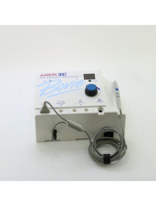 20240926054204-66f4f42c913b1.jpg Bovie Aaron 900 High Frequency Desiccator Mono/Bipolar RF Generator w/ Handpiece