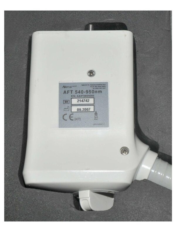2008 Alma Harmony XL Laser IPL Skin Rejuvenation 2 Handpieces 650 nm 950 nm HP