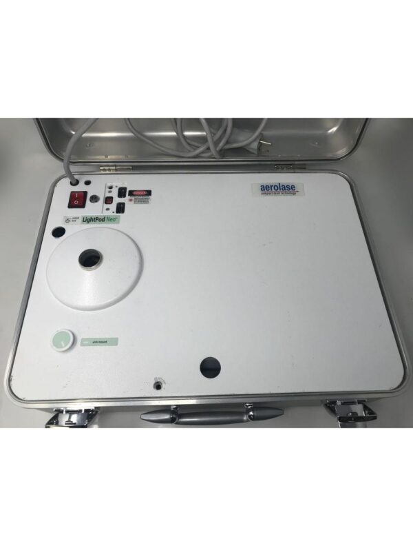 Aerolase Light Pod NEO MicroPulse 1064 Chassis Briefcase Laser Housing Case