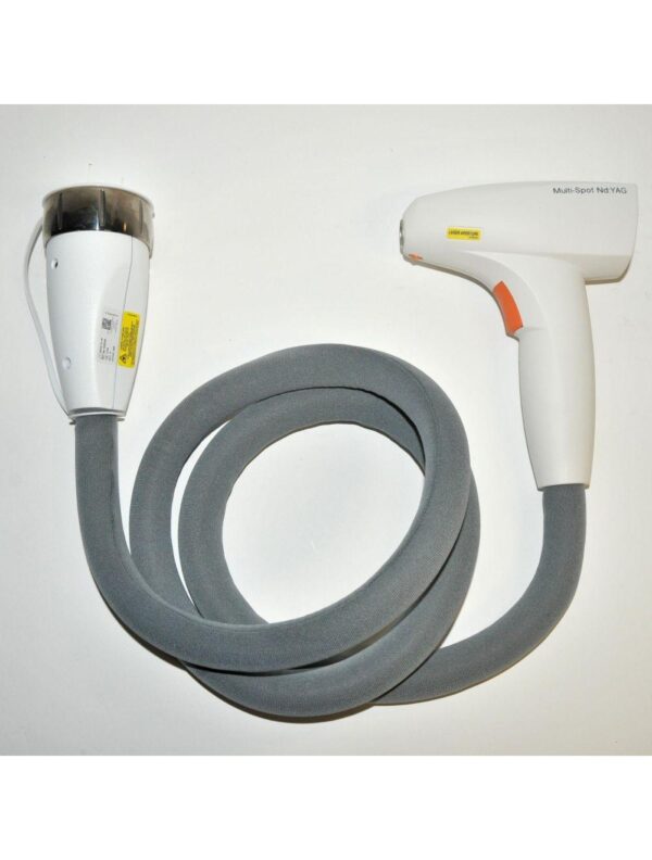 Lumenis M22 Laser Multi Spot Nd YAG 1064 Handpiece Hair Removal Wrinkles HR